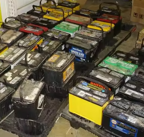 Lead Battery Scrap